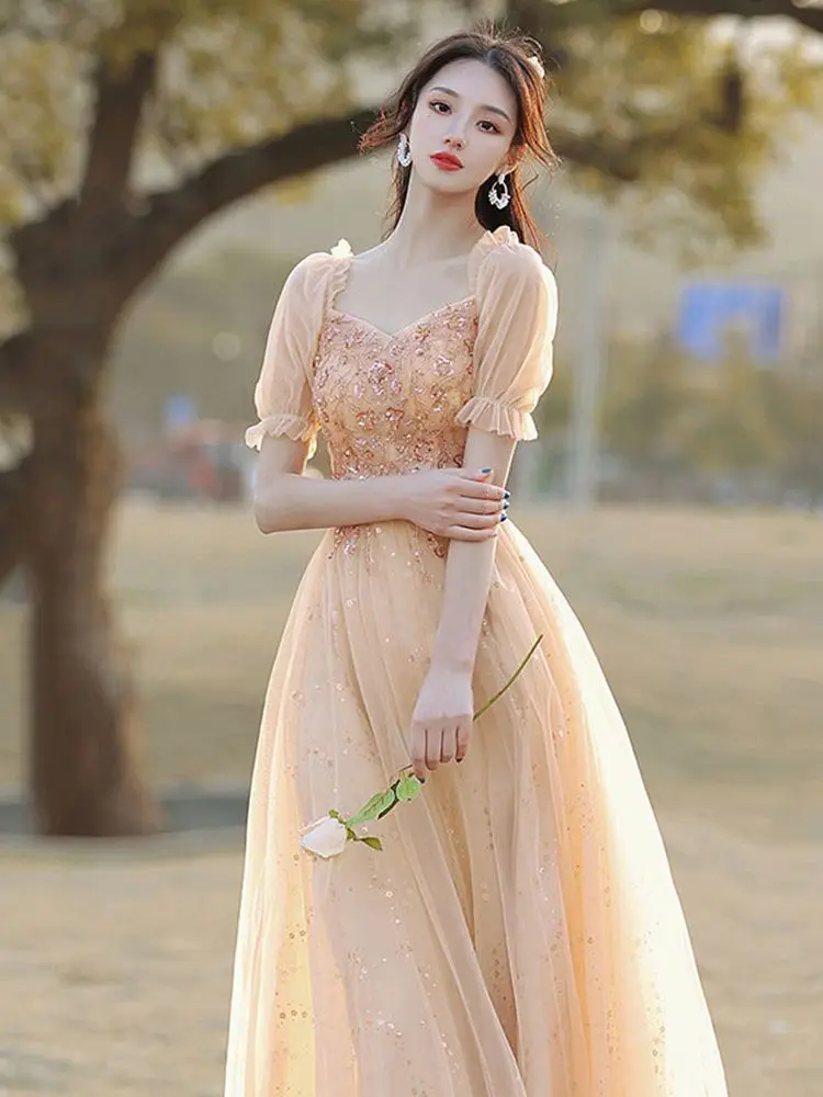 ColsBM Daisy Gold Bridesmaid Dresses - ColorsBridesmaid