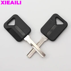 XIEAILI 10Pcs Transponder Key Case Shell For Volvo HU56R Blade Can not Install Chip  S7