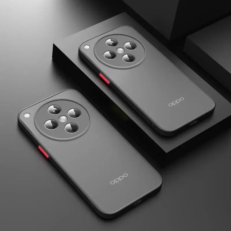 Transparent Matte Frosted Skin Feel Ultra-Thin Protective Phone Case
