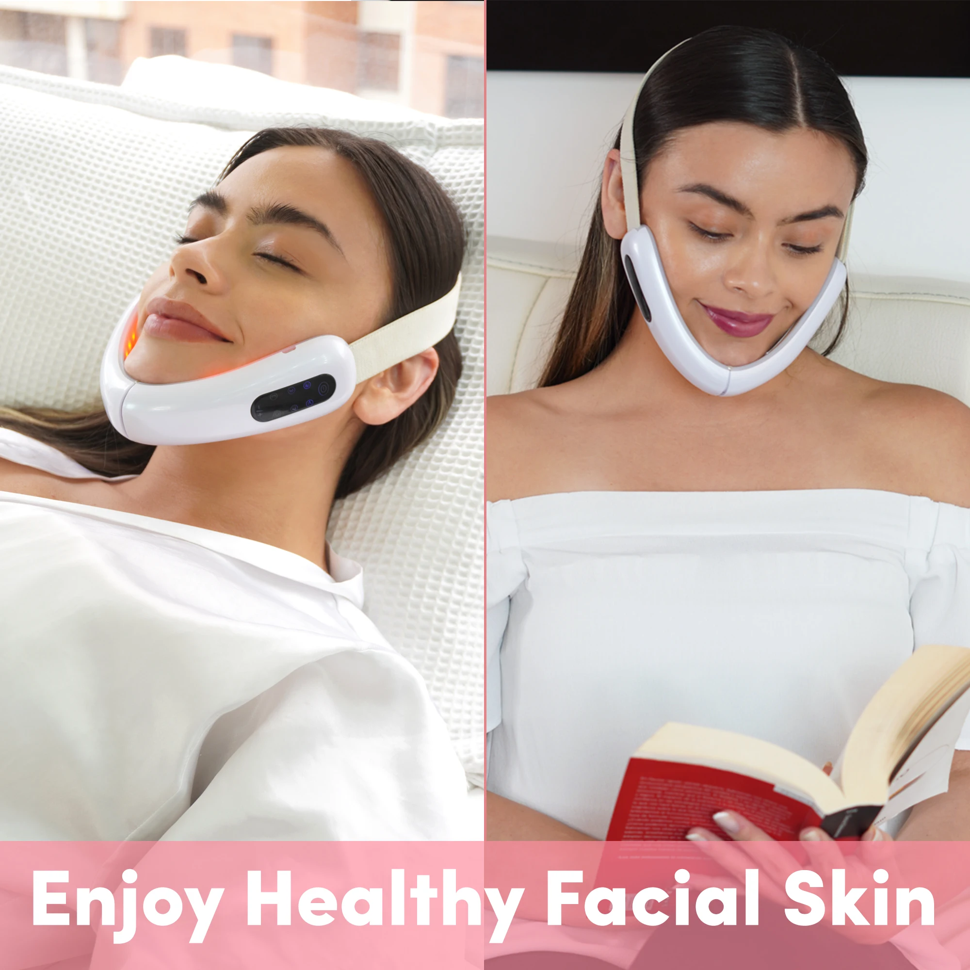 

Lift Massager | Double Chin Reducer Chin Slimmer Facial Massager