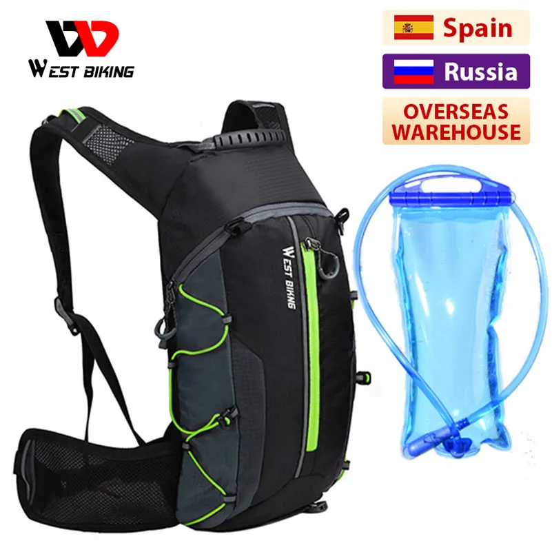 Mochila Running Bici Deportes Correr Trekking Impermeable