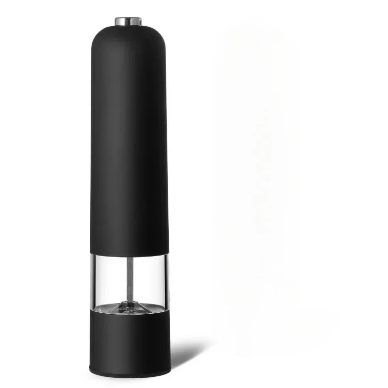 Electric Automatic Mill Pepper and Salt Grinder with LED Light Adjustable Coarseness Spice Grinder Kitchen Cooking Tool nut spice grinder salt and pepper grinder pepper grinder electric grinder herb spice grinder