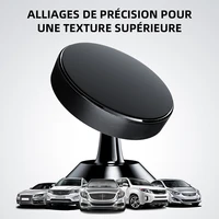 Support de téléphone portable pour voiture, nouvelles fournitures de voiture, intérieur de voiture, aspiration magnétique, Type ventouse fixe, autocollant de Navigation spécial, 2025 4