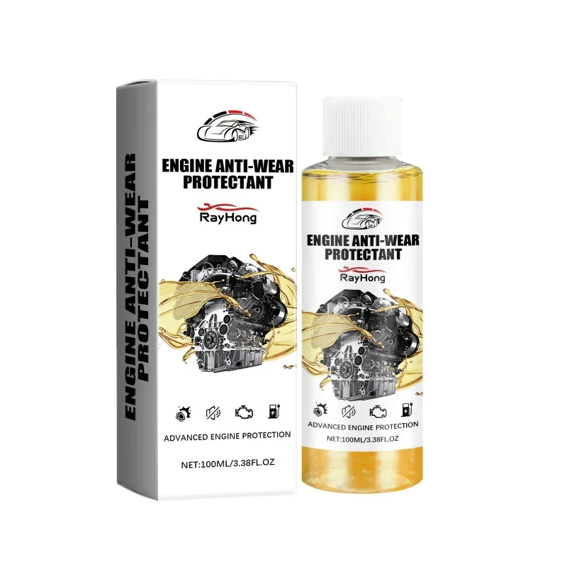 100ML Automobile Engine Repair Anti-Wear Protective Agent Blue Smoke Noise Reduction And Jitters Burning Oil Strong Repair