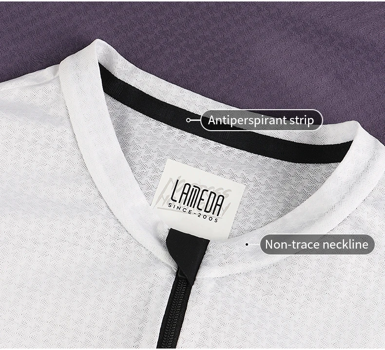 Lameda pro rad trikot sommer mtb radtrikot atmungsaktives kurzarm radtrikot herren rennrad ausrüstung – Detail 11