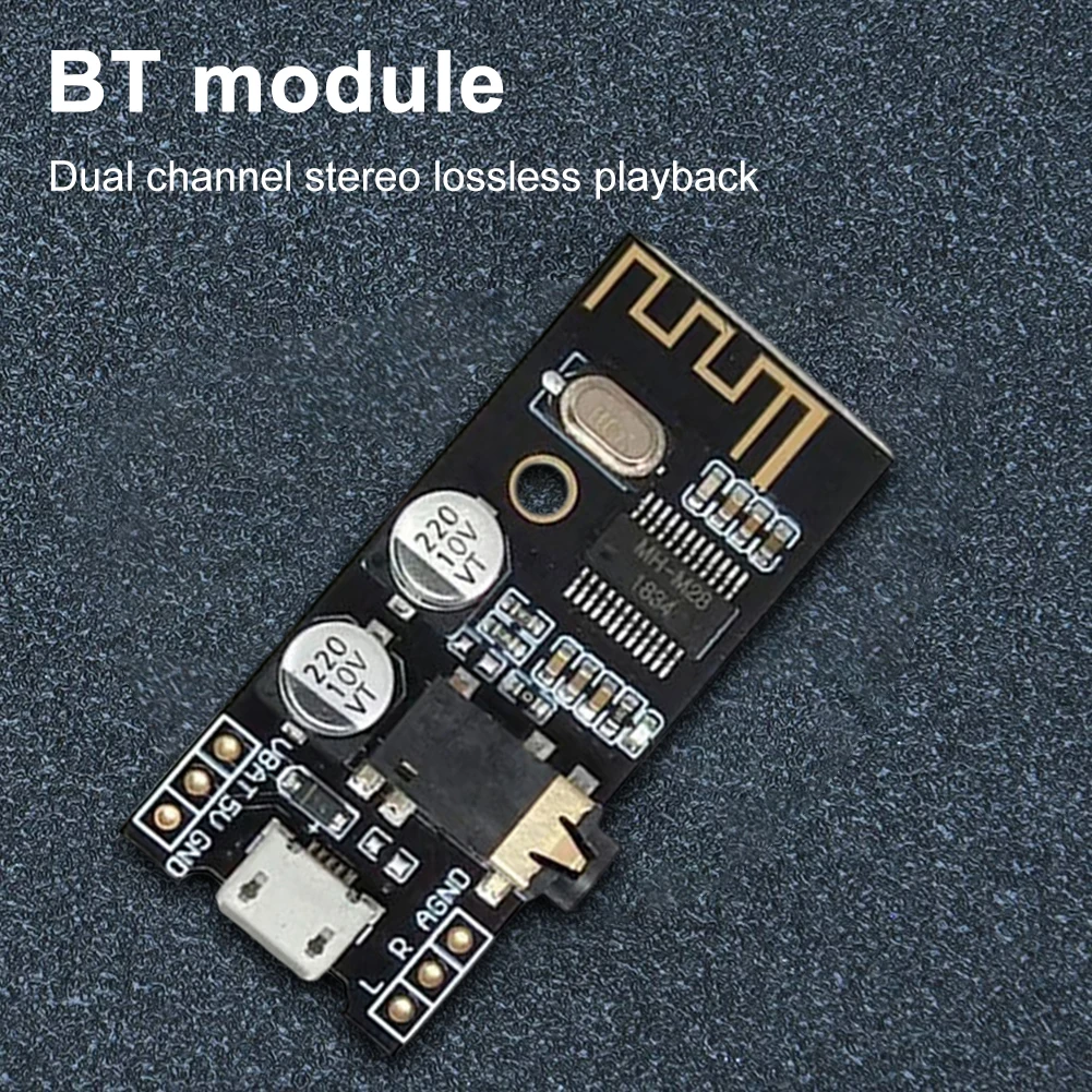 MH-M18/M28/M38 무선 스테레오 음악 모듈 HiFi DIY 수정 키트 블루투스 호환 오디오 모듈