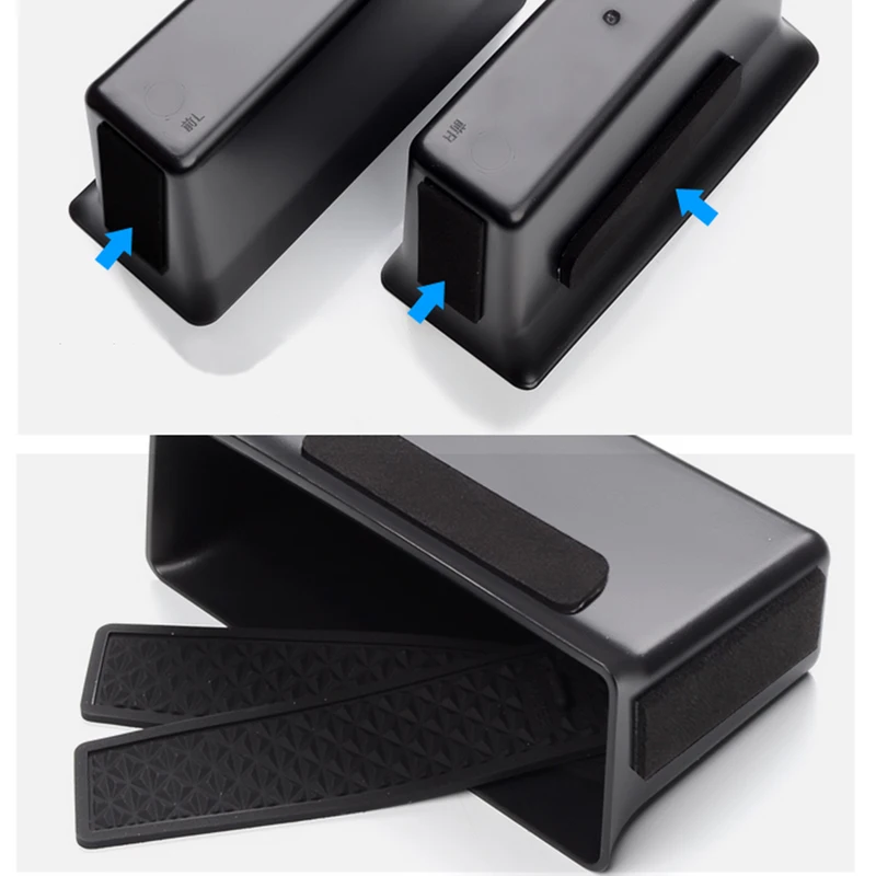 Fit VW Golf MK8 Door Storage Box 2020-2024 Golf R Door Tray Organizer Secondary Storage Box Compatible with Golf MK8 GTI