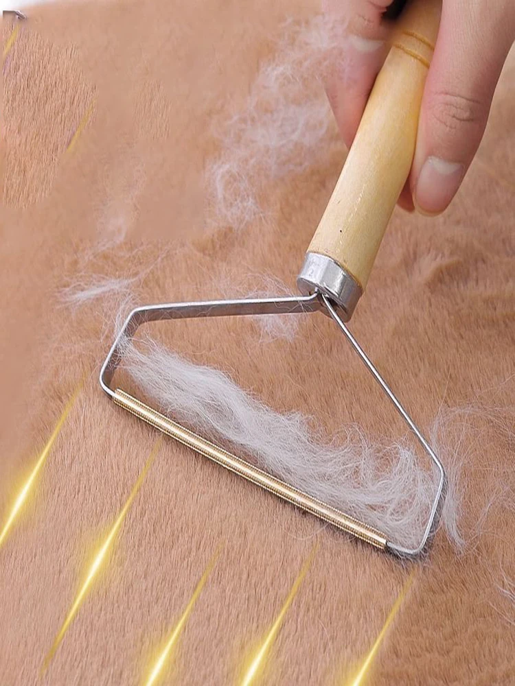 Description Picture 6 of itemPet Hair Cleaner Reusable Lint Remover for Clothes Carpets Wool Anti-Plush Pellet Scraper Defuzzer Brush Non-Damaging