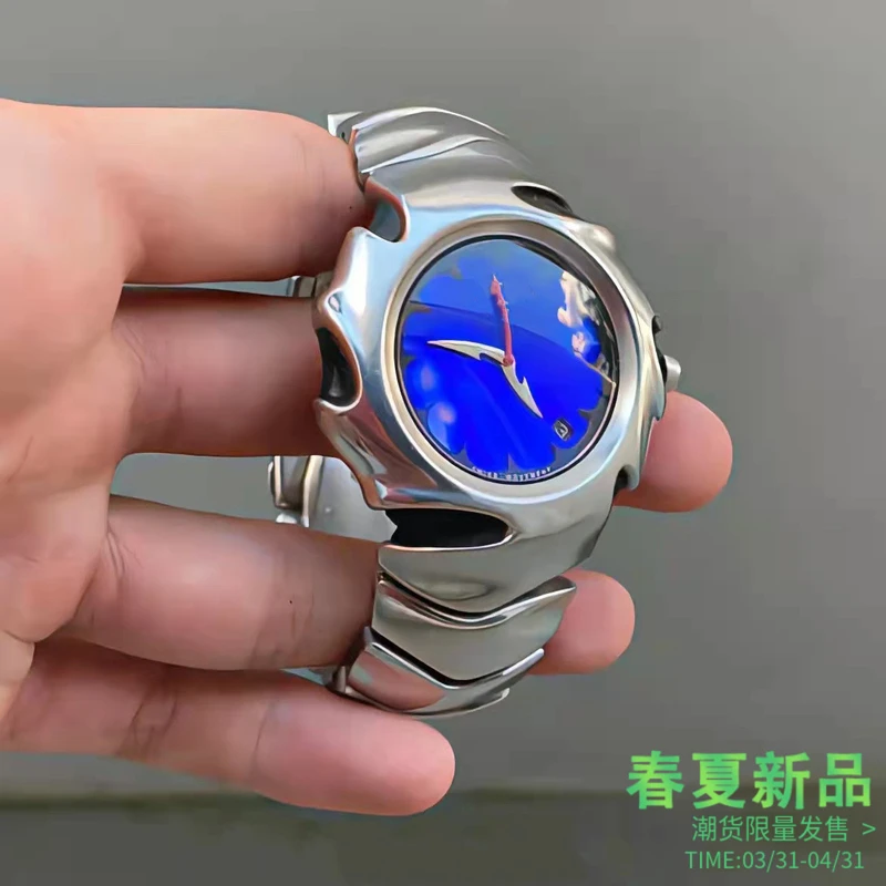 KIOSK メタルベルトwristwatch Oakley 90s 00s KIOSK メタルベルトwristwatch Oakley 90s 00s - メルカリ