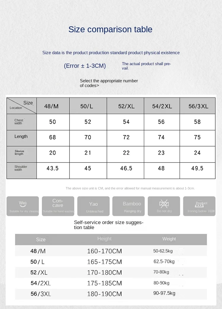 Description Picture 2 of item2024 summer fashion high-end polo shirt men's short-sleeved T-shirt lapel slim fit business casual business wear top