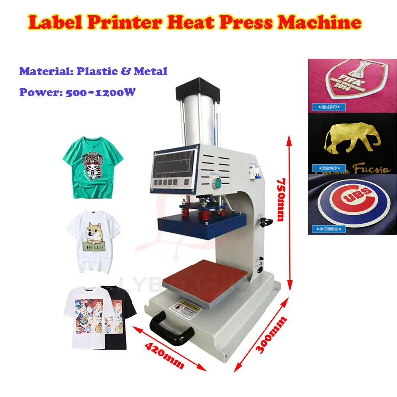 

220V Label Printer Heat Press Machine Sublimation Transfer T-Shirt Pocket Printer Sock Printer Diy Printer Continuous Work