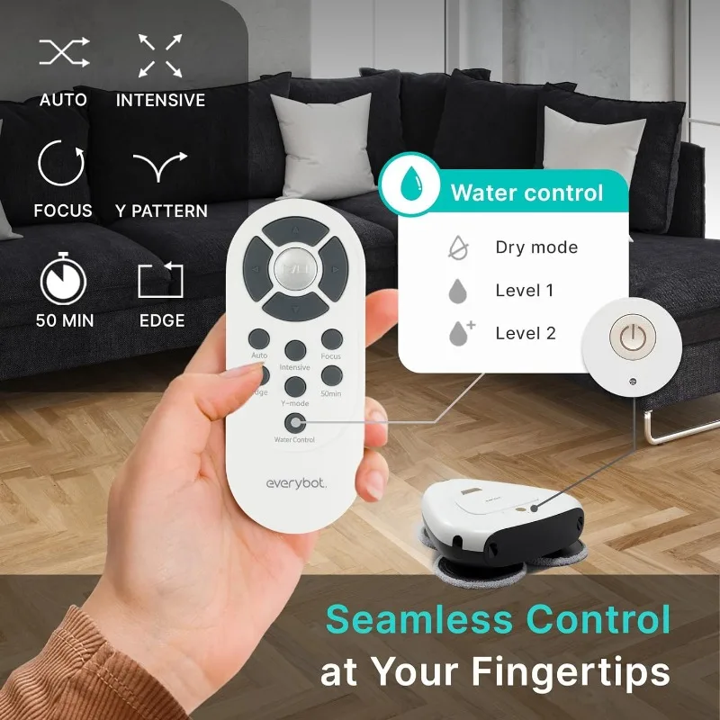 Everybot Three Spin Smart Robot Mop Cleaner