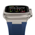 Blue titanium