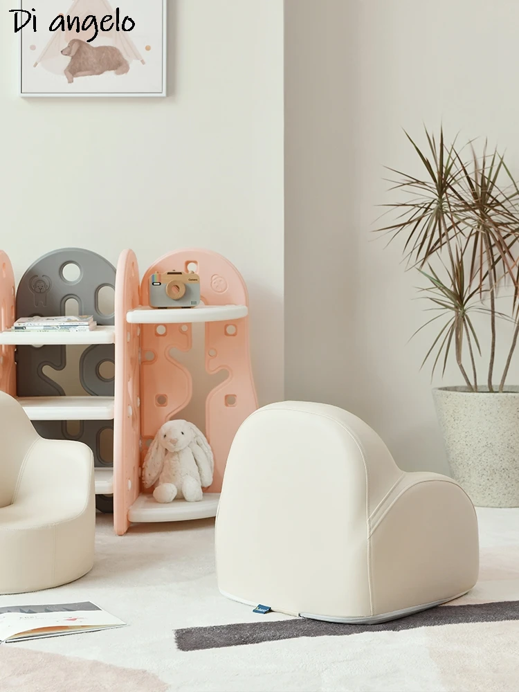Children's Sofa Small Sofa Cute Reading Corner Young Baby Girl Princess Learn To Sit On Baby Chair