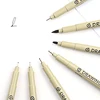 1Pcs Charting Waterproof Fine Line Sketching Markers Different Tip Black Fineliner Art Stylographs Drawing Pens LT-112 6