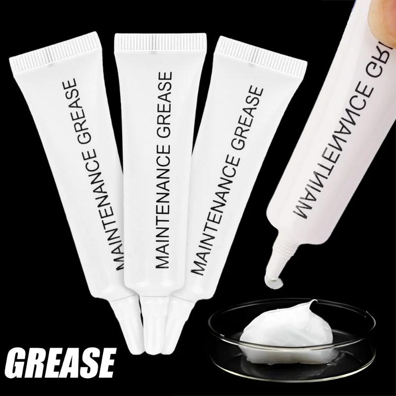 Lithium-based Grease White Grease Lubricant Industrial Maintenance for Electronic Equipment Bearing Lubrication Valve Toy grease lubricant electric grease