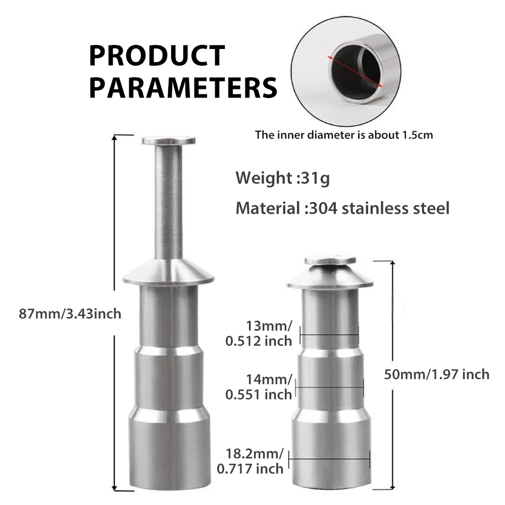 1PC Squid Hook Corrector Stainless Steel Octopus Hook Repair Tool Can Restore Deformed Fishhook Fishing Pesca Tackle Accessories