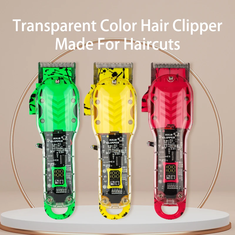 

2022 New USB Professional Hair Clippers Electric Hair Trimmers For Men Adults Kids Cordless Rechargeable Hair Cutter Machine