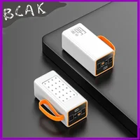 500000mah 100000mah 200000mah 300000mah Upgraded Version Super New Style Power bank fast charge with LED Super Large Capacity  B - Image 5