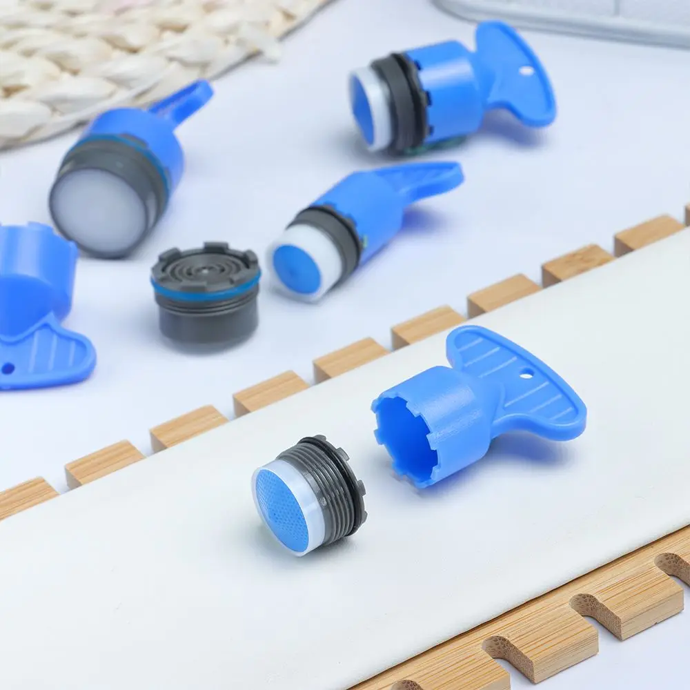 Faucet Aerator 1Set 16.5-24mm Male Thread with Removal Wrench for Water Saving faucet aerator faucet filter faucet water filter