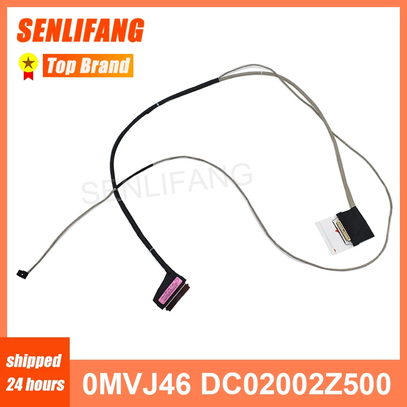 Câble Écran LCD LVDS Pour Dell G3 3579/3449/3779 - Référence 0MVJ46 MVJ46 DC02002Z500 Neuf