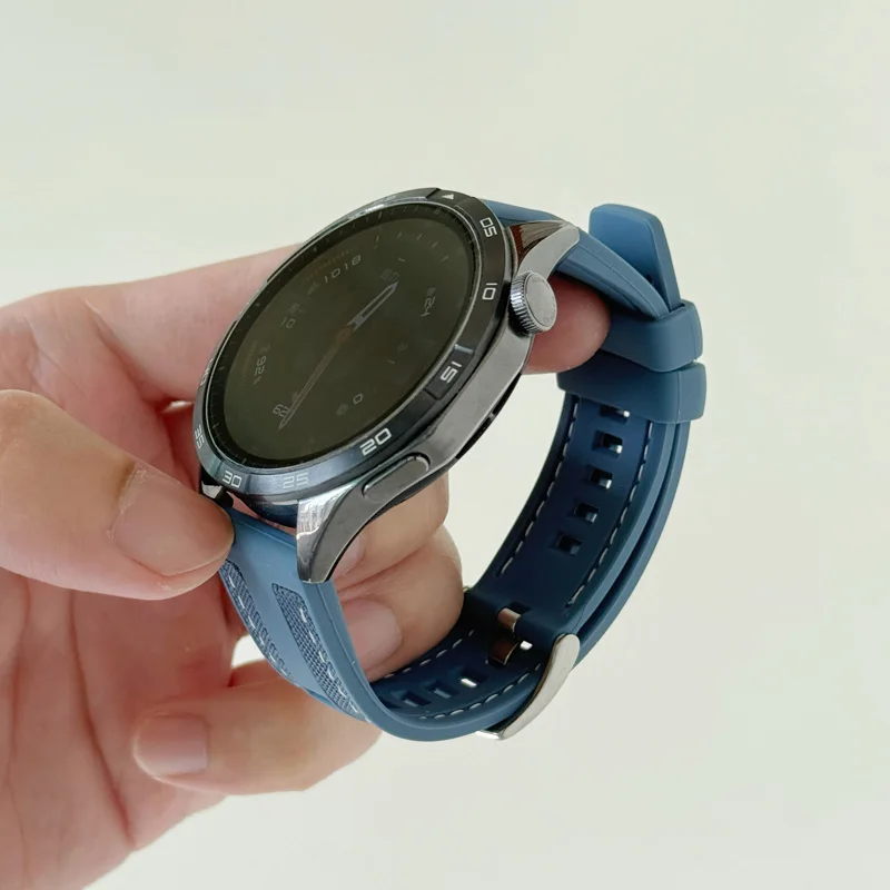 Premium Nylon Silicone Watch Strap - Durable and Stylish Bracelet