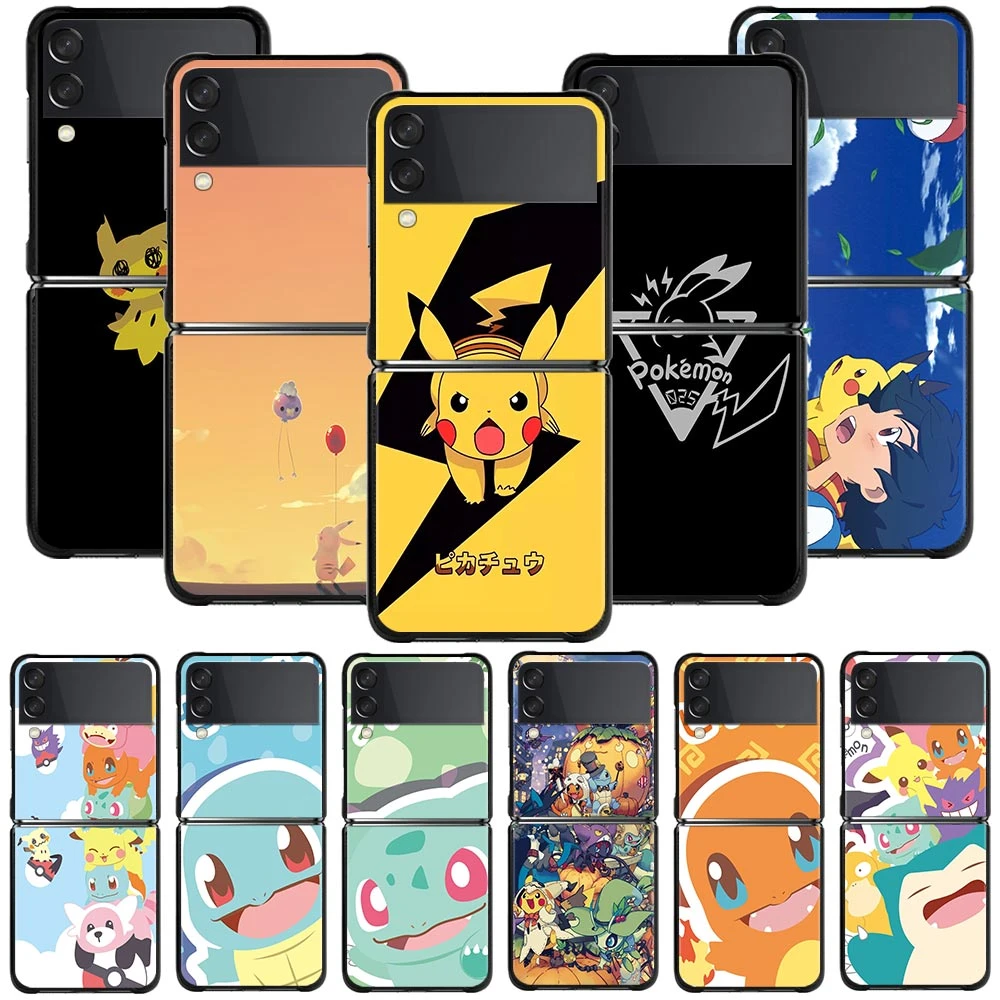 Pokemon Official Pikachu Pokemon Monster Series Samsung Galaxy Z Flip