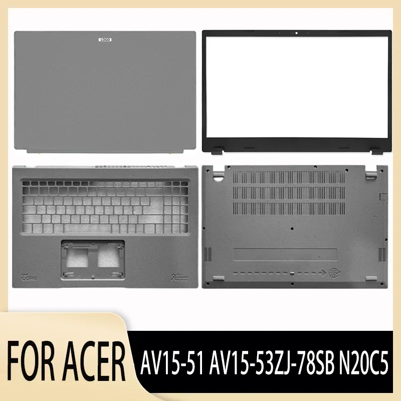 

NEW Original For Acer AV15-51 AV15-53ZJ-78SB N20C5 Laptop LCD Back Cover Front Bezel PalmRest Bottom shell