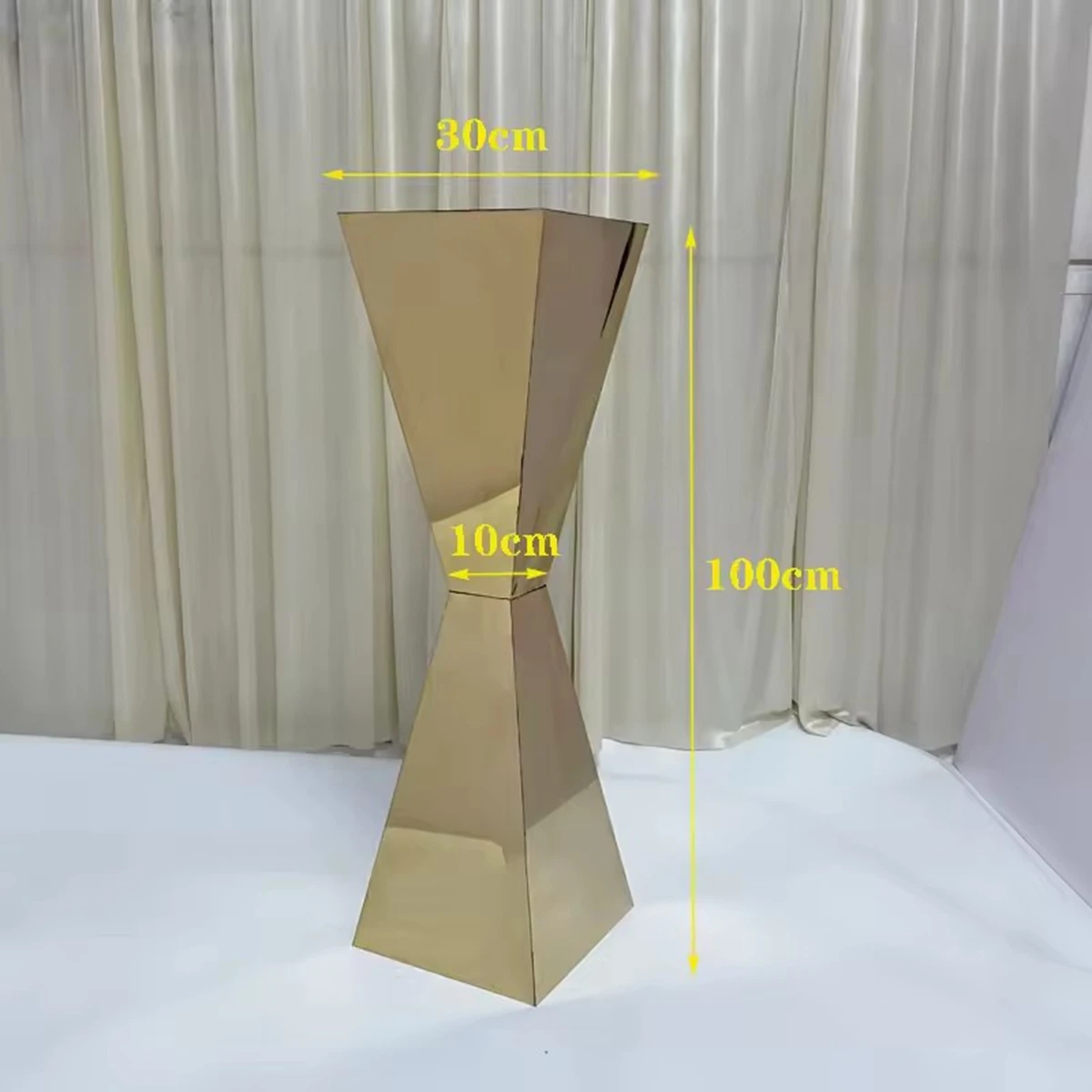 60/70/80/90/100cm/110cm/120cm）Flower Vase Wedding Centerpieces Cylinder Flower Stand Vase Wedding Decoration Table Centerpieces