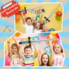Inflatable Sword Inflatable Pirate Sword Pirate Theme Party Favor for Birthday SwimPool Party Cosplay Costume Accessorie,24 Inch 5