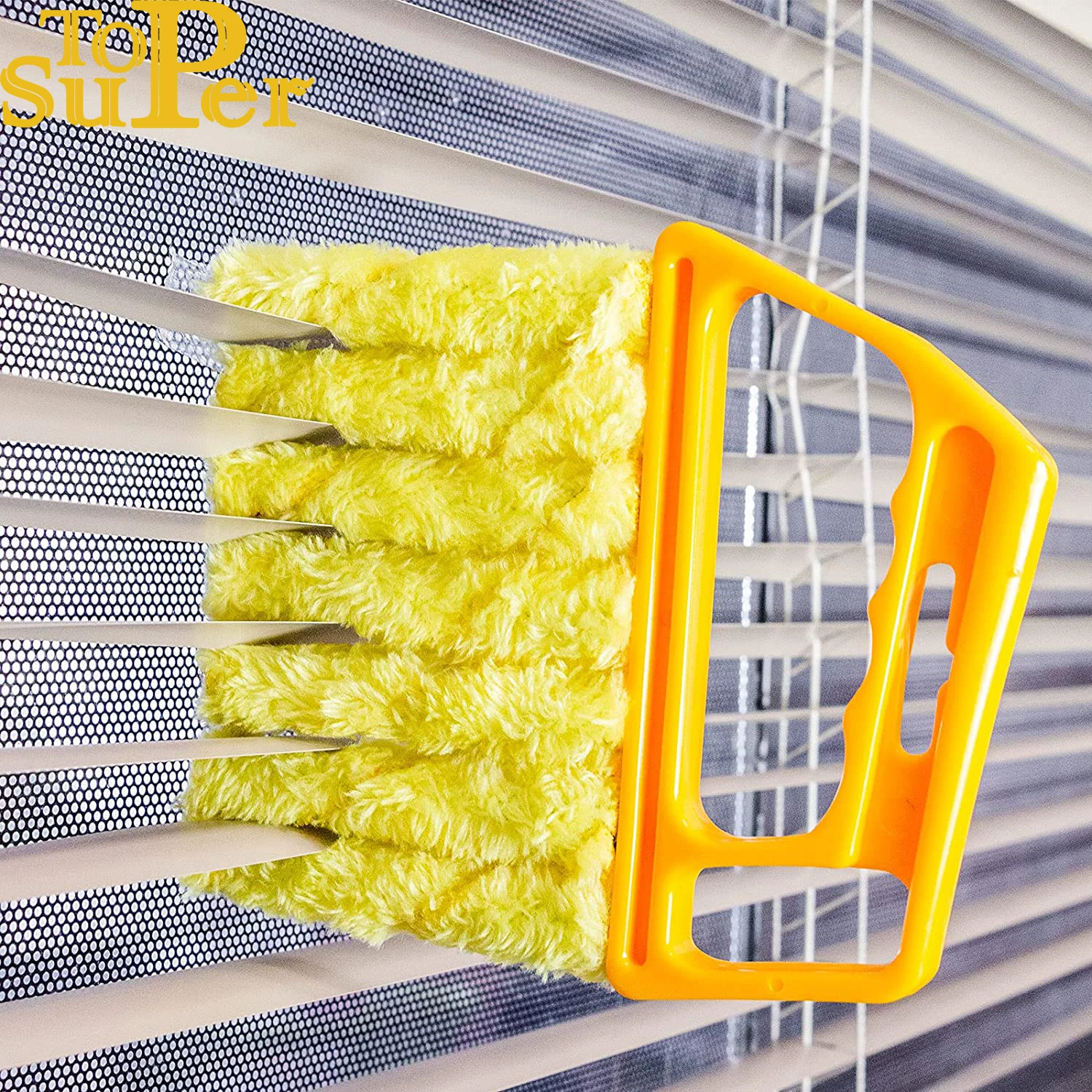 Cleaning Brush Useful Microfiber Window cleaning brush air Conditioner Duster cleaner with washable venetian blind blade cleaning cloth
