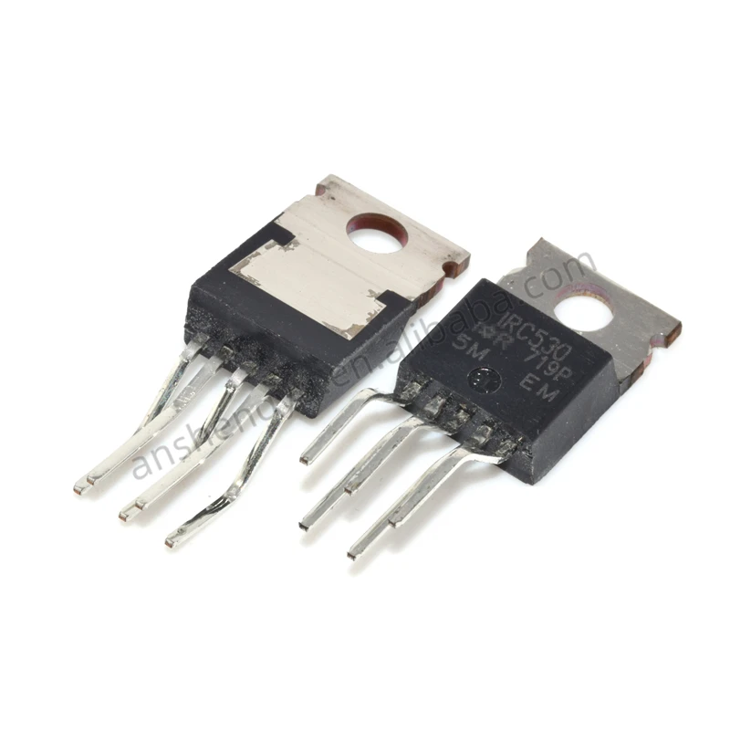 

5 шт. IRC530 IRC530PBF мощность Mosfet N-CH 100V 14A 88W TO-220 DIP