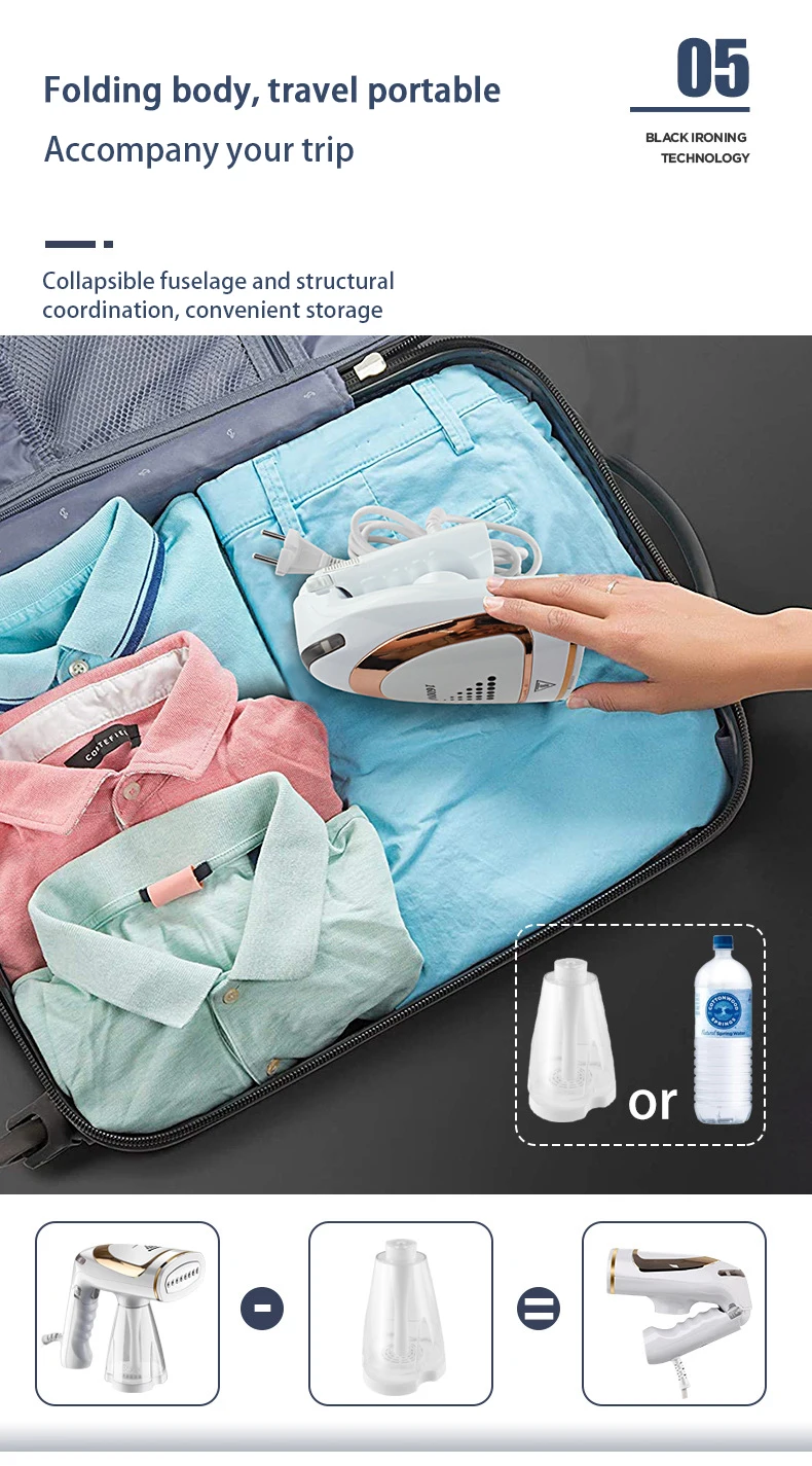 Durable Handheld Iron