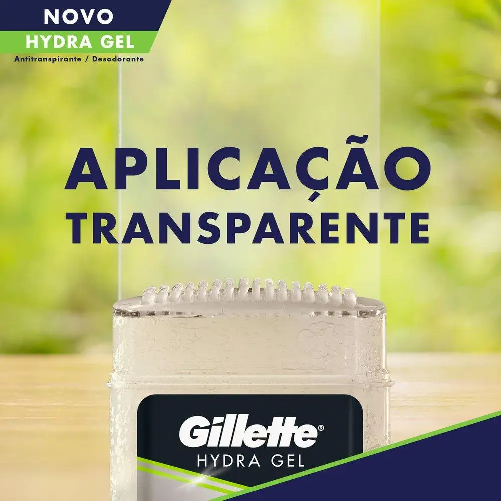 Antitranspirante en gel Gillette Hydra Aloe