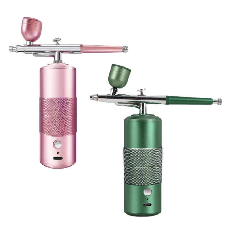 Rechargeable Spray Airbrush Set, Portable Airbrush Gun For Makeup