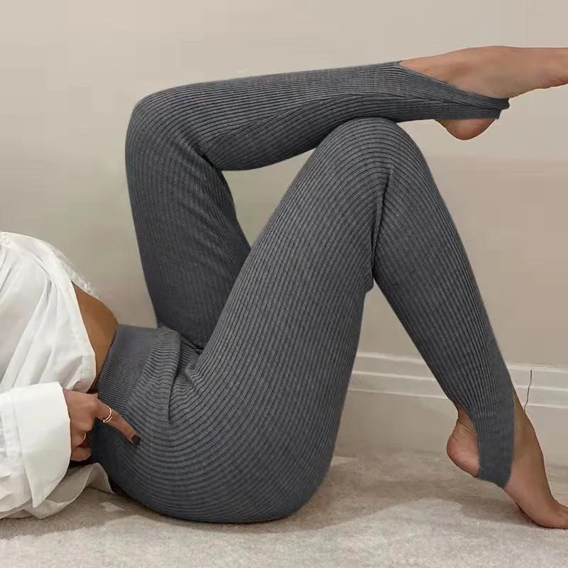 New Woman Fashion Slim Yoga Pants Female Casual Clothing Leggings Women Sports Trousers