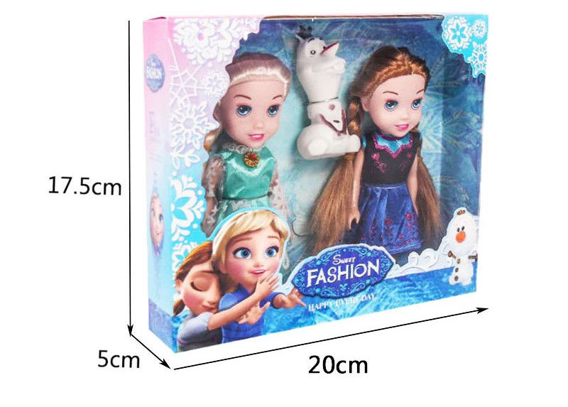 2/4pc/set 40cm/50cm Snow Queen Elsa Stuffed Doll Princess Anna Elsa Doll  Toys Elza Stuffed Plush Kids Toys Birthday Gift - AliExpress