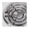 Portable Electric Iron Burner Single Stove Mini Hotplate Home Kitchen Coffee Heater Cooker Hot Plate Electric Furnace 220V 1000W 5
