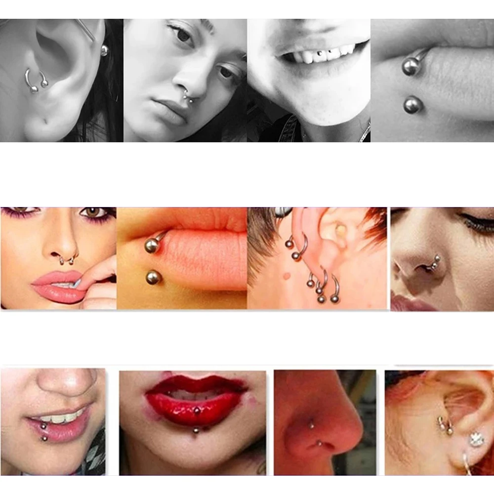Double Nostril Piercing Jewelry | Nose Piercing Nostril Woman - 2023 New 5  Stainless - Aliexpress