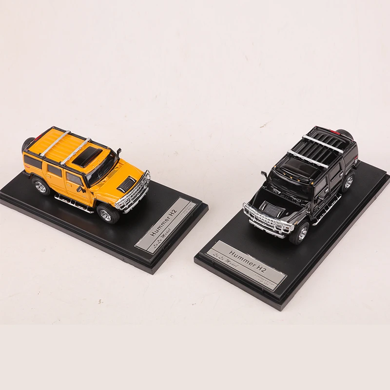 1:64 H2 合金モデルカー限定版 499 - AliExpress