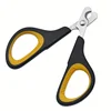 1 Piece of Pet Stainless Steel Nail Clippers, Scissors for Trimming, Cleaning, and Grinding Nails Suitable for Dog and Cat Claws 2