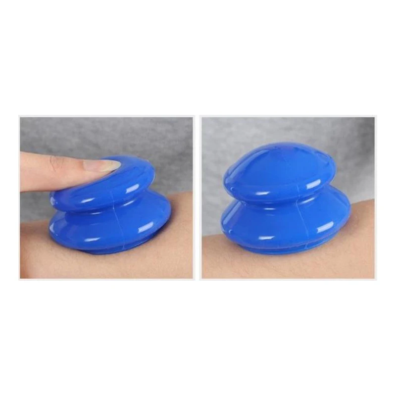 Health Care Small Body Hijama Anti Cellulite Vacuum Rubber Massager Cupping Cups Chinese Healthy Therapy Massages 4pcs 1set