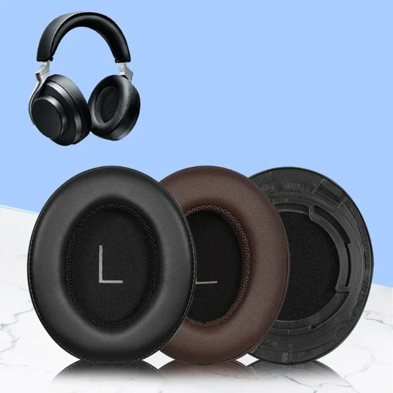 Suitable for Shure AONIC50 Headset Earpads Comfortable Leather Memory sponge Ear pads With buckle High quality Replacement parts