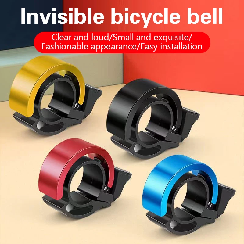 Bicycle Bell Super Loud Universal Adult Mountain Bike Invisible Horn Riding Equipment