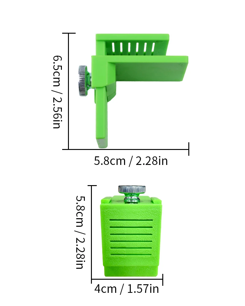 2 Stück Präzisions-Kantenschneidewerkzeug - Verstellbarer 0,5-3,5cm Vinylfolienschneider, Carbonfolien-Verpackungshilfe mit Sicherheitsklingen – Detail 7