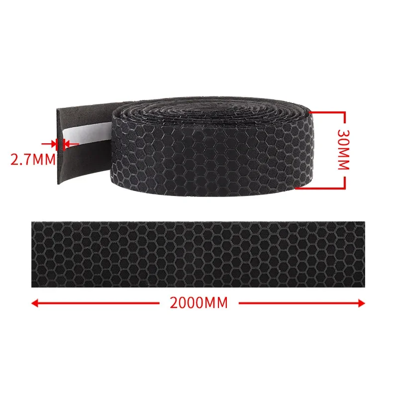 Road Bike Handlebar Tape Anti Slip Silica Gel Handlebar Tape Shock Absorption Cycling Bar Bicycle Accessories bike handlebar tape