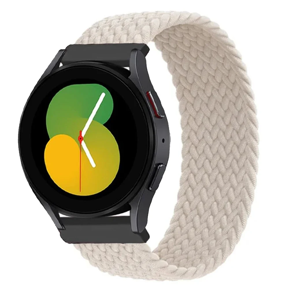 Braided Solo Loop Smartwatch Strap – Elegant and Durable Bracelet Band