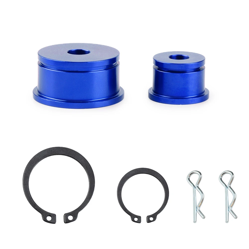 Solid Billet Aluminum Shifter Bushing Combo For Honda/Acura B-Series Manual Trans - 4 Piece Set