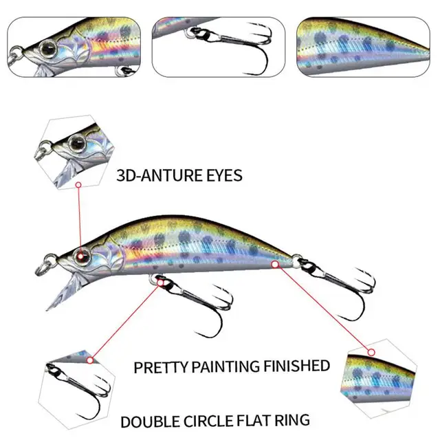 물고기를 끌어들이는 고품질 미끼