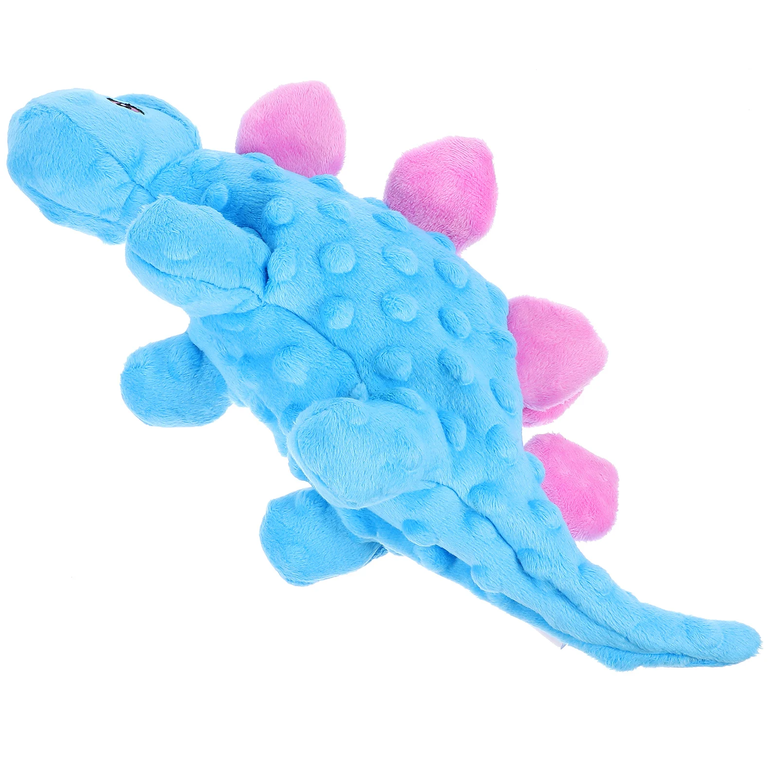 

Plush Squeaky Dog Toy Dinosaur Shaped Dog Squeaky Toy Interactive Pet Toy